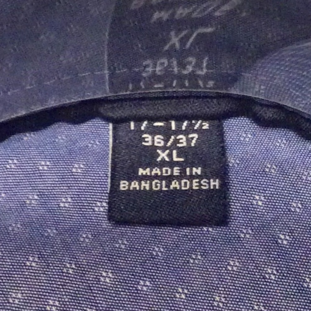 Tommy Hilfiger Men’s Long Sleeve Button Down Shirt - Picture 7 of 7